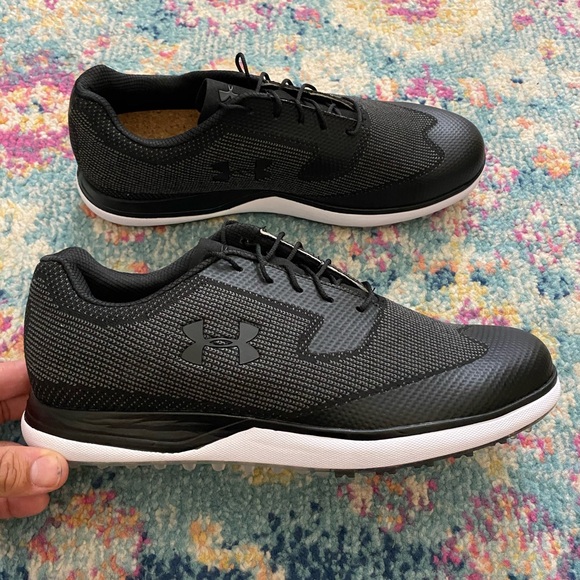 Under Armour Other - UNDER ARMOUR TOUR TIPS KNIT SL GOLF SHOES 🏌️